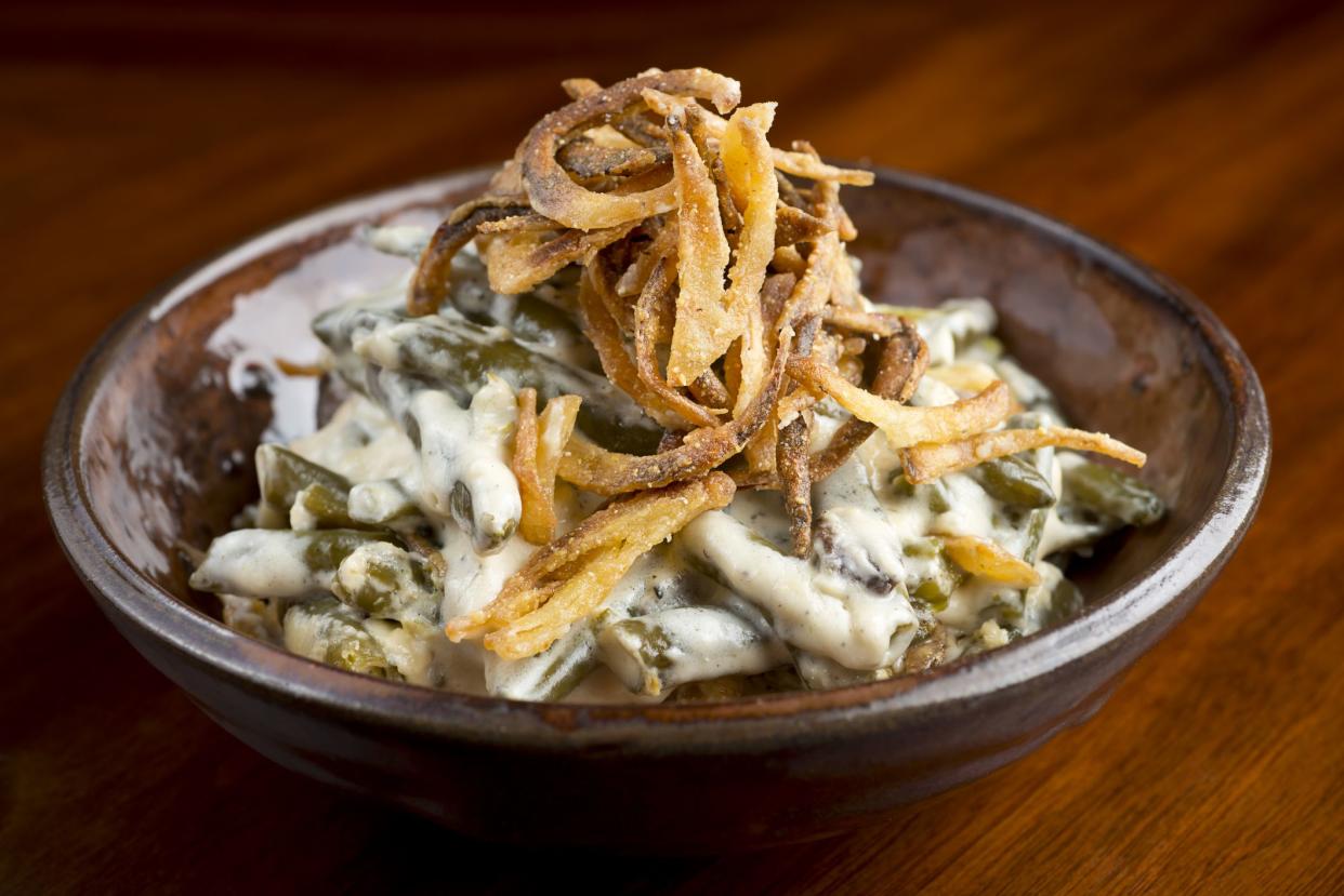 Traditional Green Bean Casserole