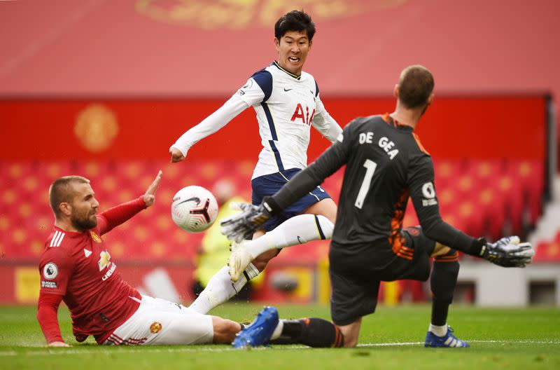 FILE PHOTO: Premier League - Manchester United v Tottenham Hotspur