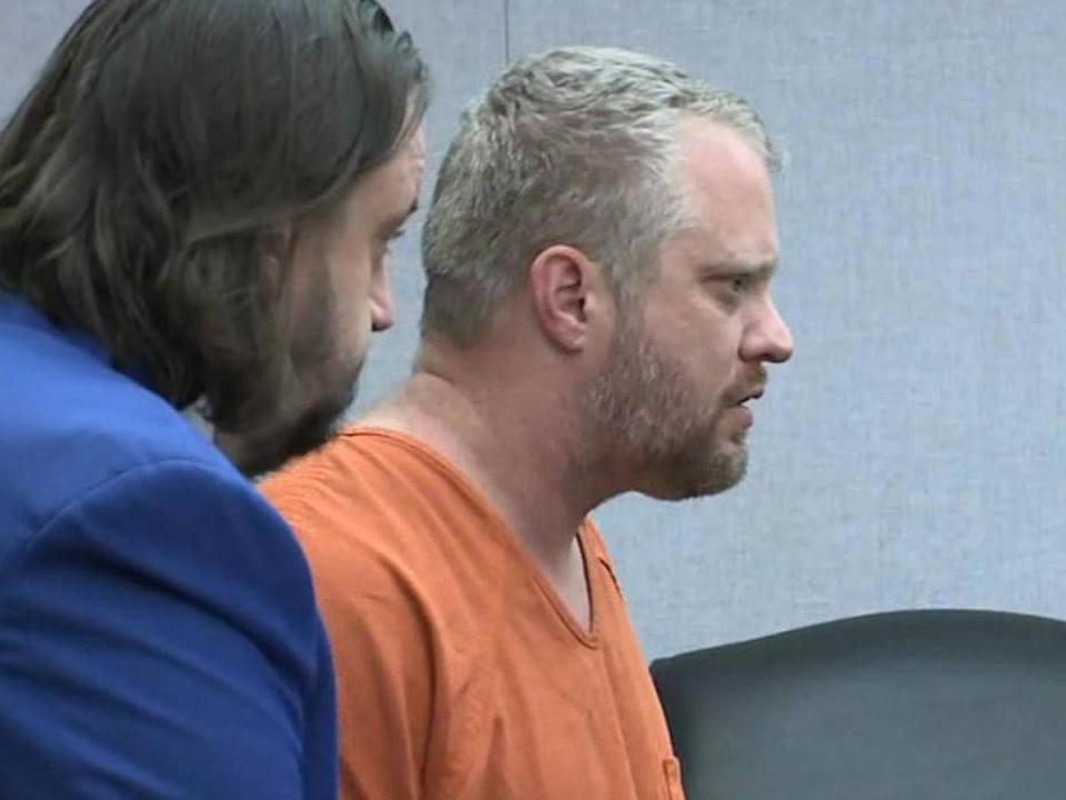 James Craig appears in court in Colorado charged with murdering his wife (CBS Colorado)