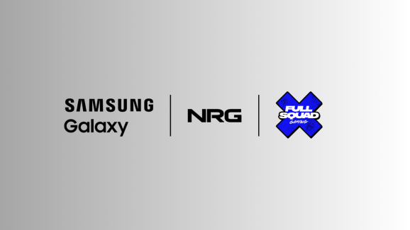 Samsung Galaxy partnership NRG Esports and Full Squad Gaming