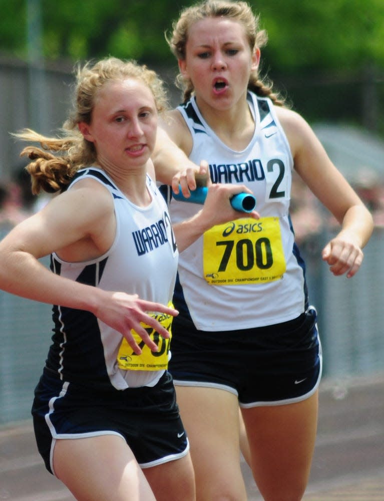 Andrea Keklak was a three-season standout at Lincoln-Sudbury throughout her career.