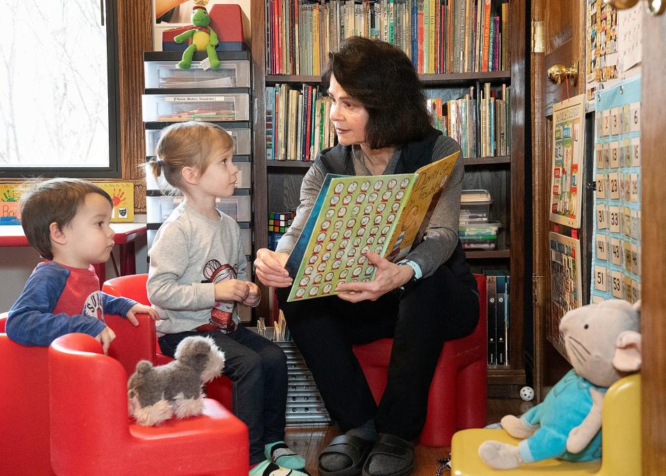 Child care on Jan. 29, 2020, in Lincoln, Nebraska.