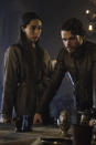 Oona Chaplin and Richard Madden in the "Game of Thrones" Season 3 episode, "Kissed by Fire."