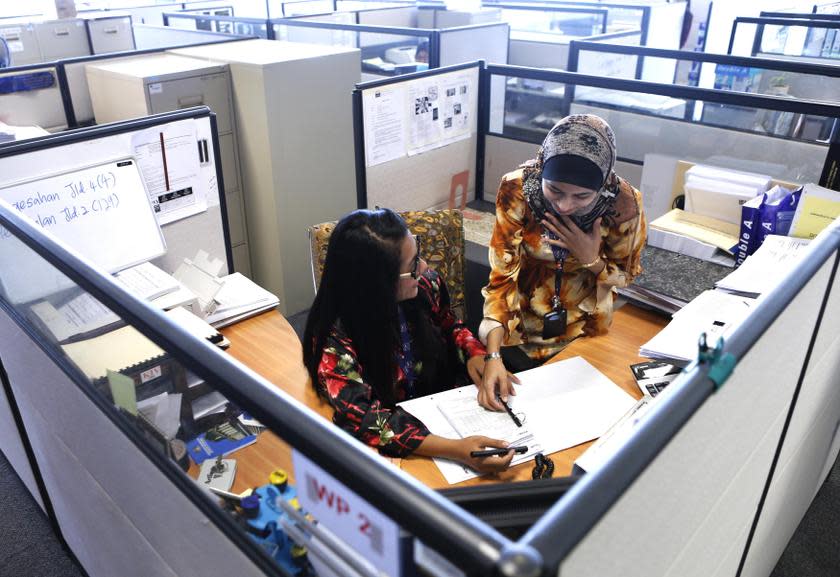 Awam said that a proper and comprehensive sexual harassment policy at the workplace would set the foundation for better working environments and working relationships while improving productivity. —&nbsp;Reuters pic