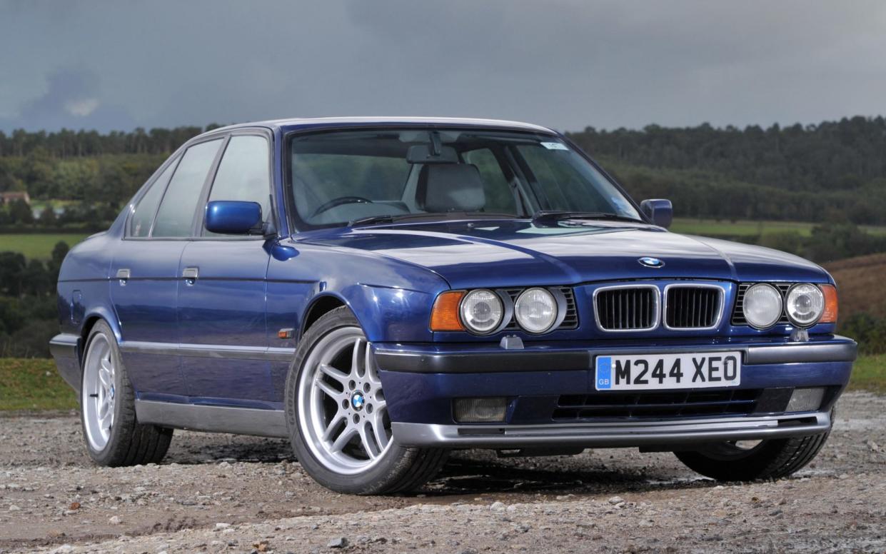 1994 BMW 5 E34 best classic cars to buy for less than £5,000 in 2024