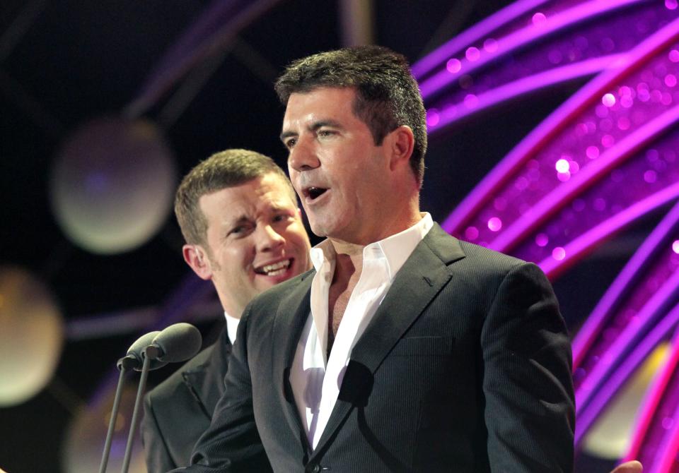 Dermot O'Leary revealed he went to confront Simon Cowell about feeling sidelined. (PA)