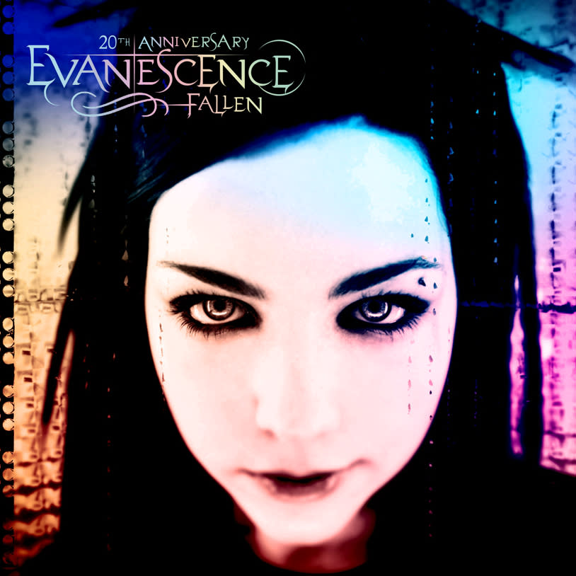 evanescence fallen 20th anniversary edition