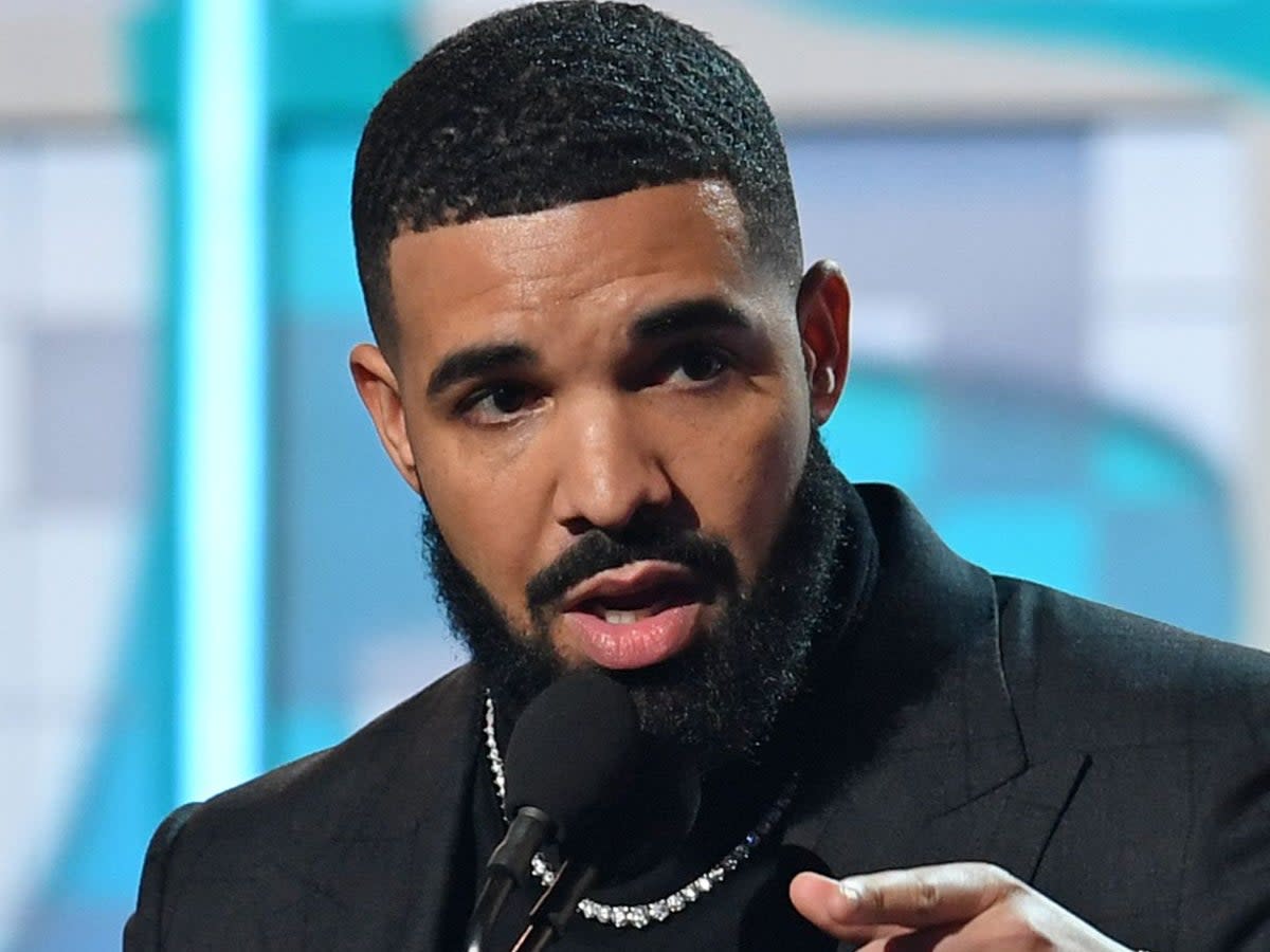 Drake was involved in ‘leak’ of alleged X-rated clip in February 2024 (AFP via Getty Images)