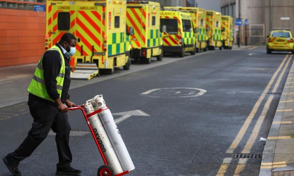 <span>Photograph: Simon Dawson/Reuters</span>