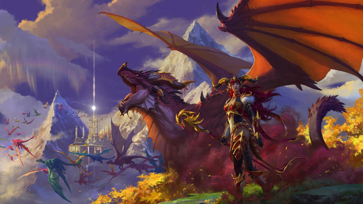  World of Warcraft: Dragonflight - WoW expansions in order. 