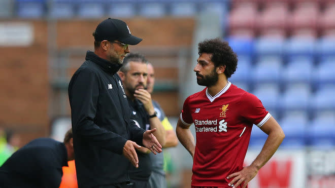 Jürgen Klopp muss womöglich auf Mohamed Salah verzichten