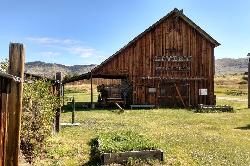 nevada city ghost town