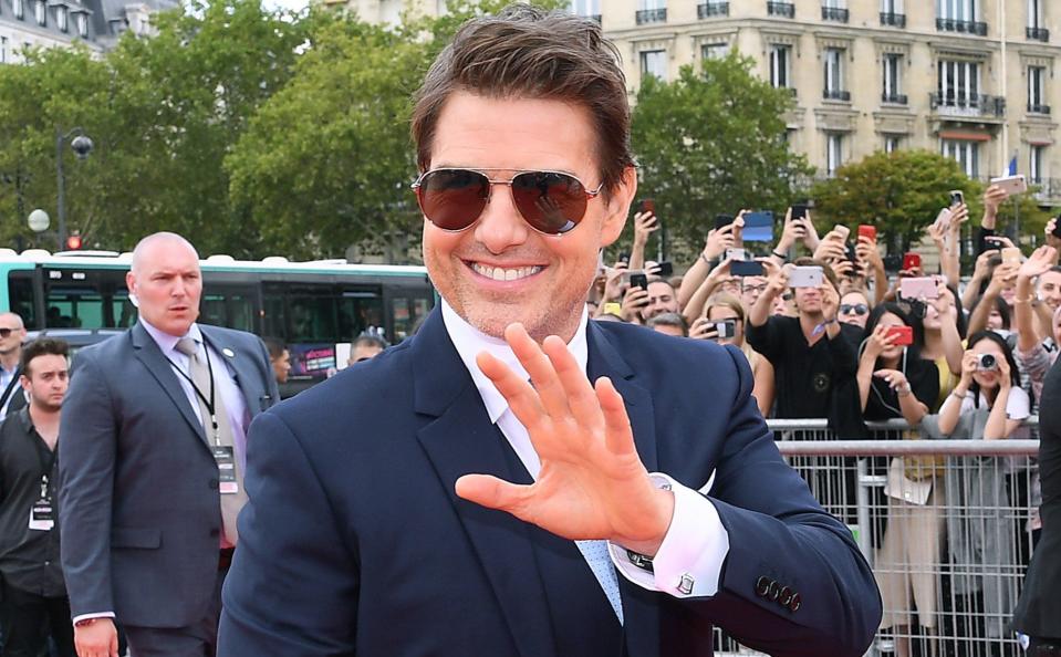 Tom Cruise will be in-demand this year - Gareth Cattermole/Getty Images for Paramount Pictures