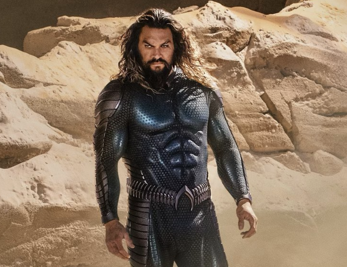 Momoa's new look for the sequel. (Photo: Jason Momoa/Instagram)