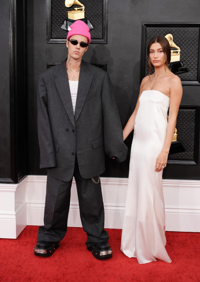 Photos: The 2022 Grammys red carpet