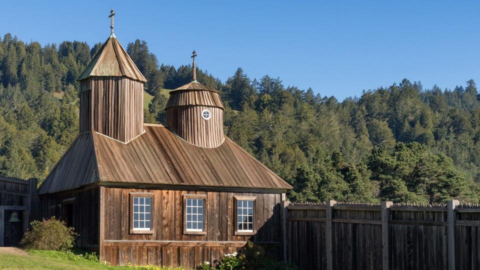 California, Fort Ross, Sonoma County, United States, Форт-Росс