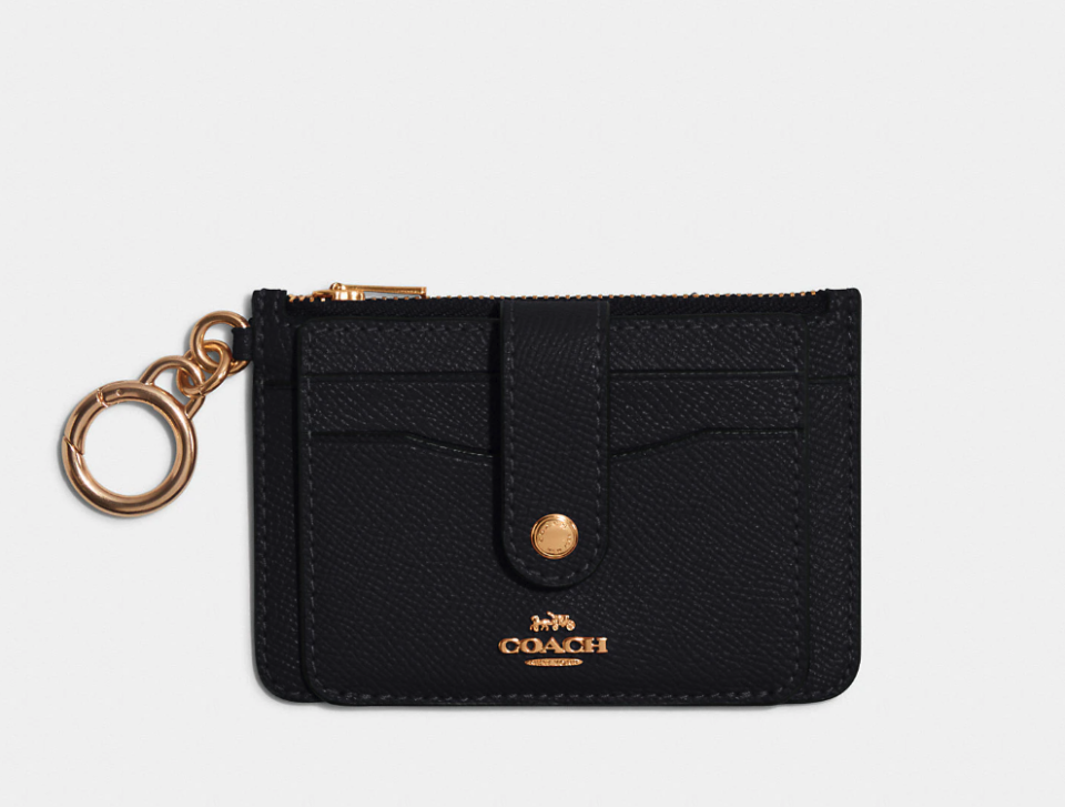 Attachment Card Case. Image via Coach Outlet.