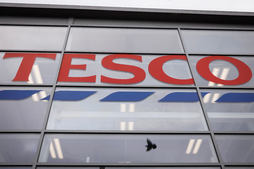 The two men were reportedly in an altercation at a Tesco store in the area