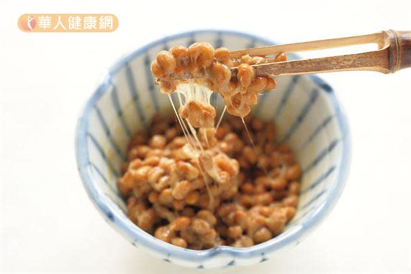 納豆富含益生菌，可加入日常飲食以作保健。