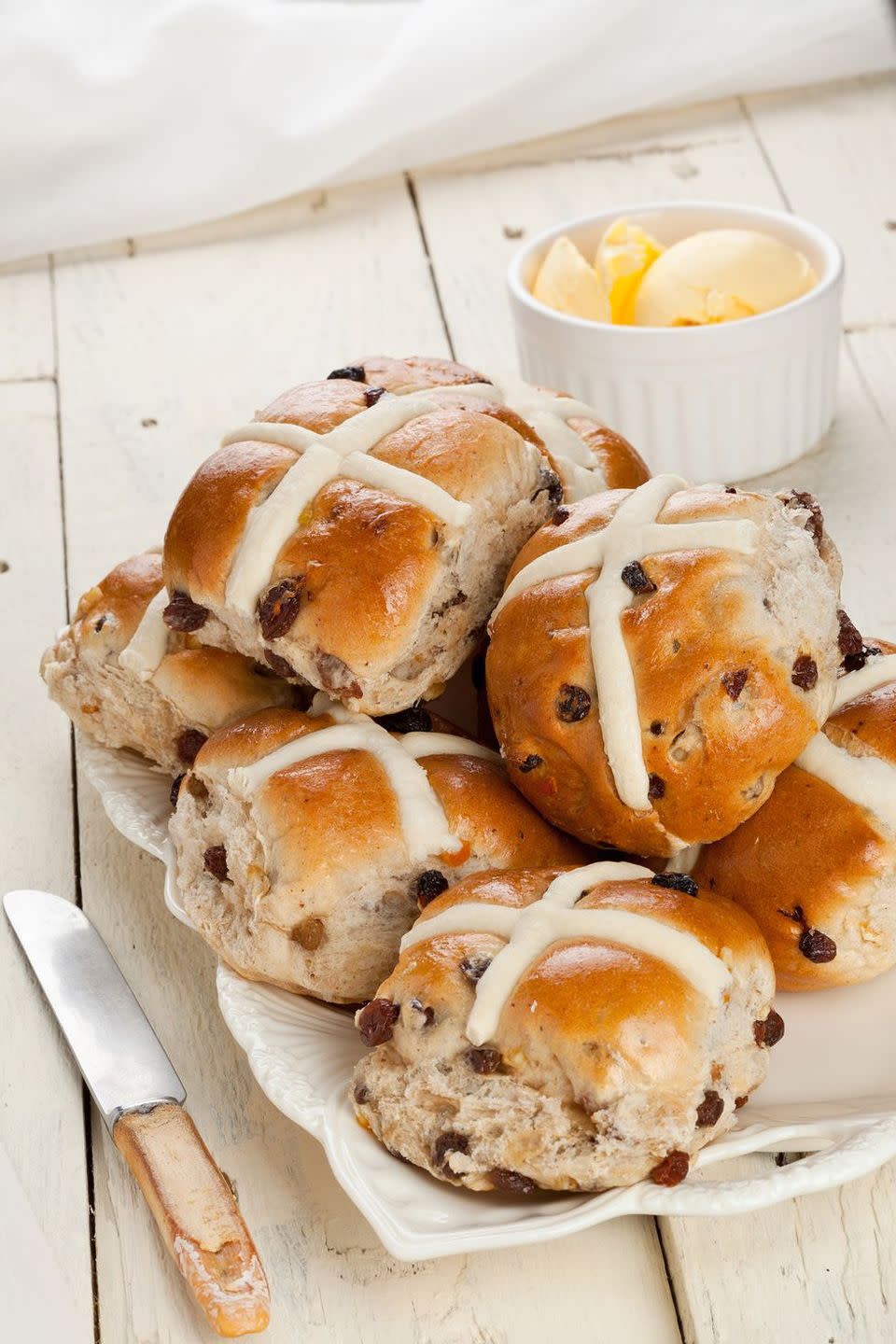 hot cross buns 