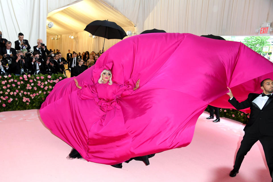 <p>Lady Gaga au Met Gala 2019.<br>© Karwai Tang / Contributeur Getty Images </p>