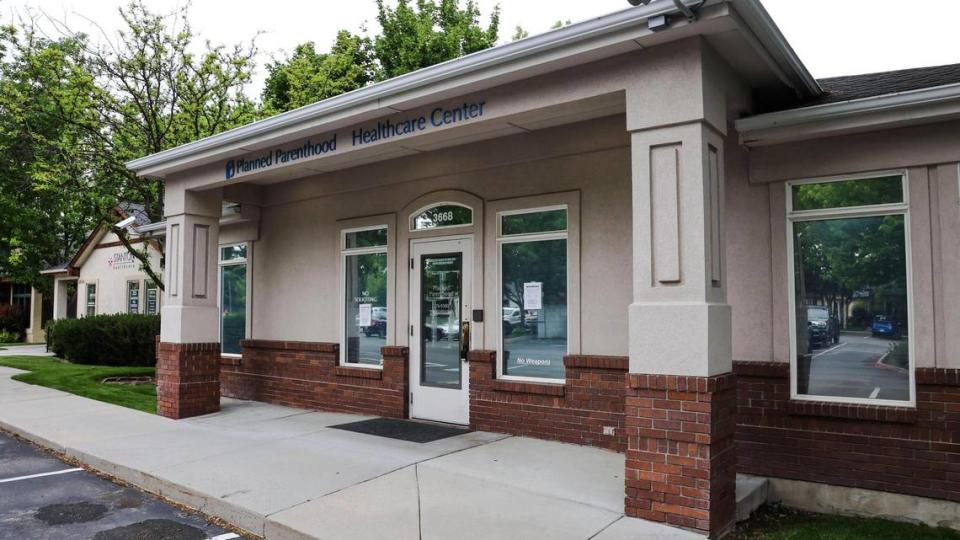 Planned Parenthood on Harbor Lane in Boise closed on June 1, 2022, shortly before the Supreme Court’s ruling in Dobbs vs. Jackson Women’s Health Organization removed federal protections for abortion.