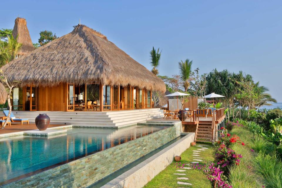 Villa at the Nihi Sumba resort in Indonesia