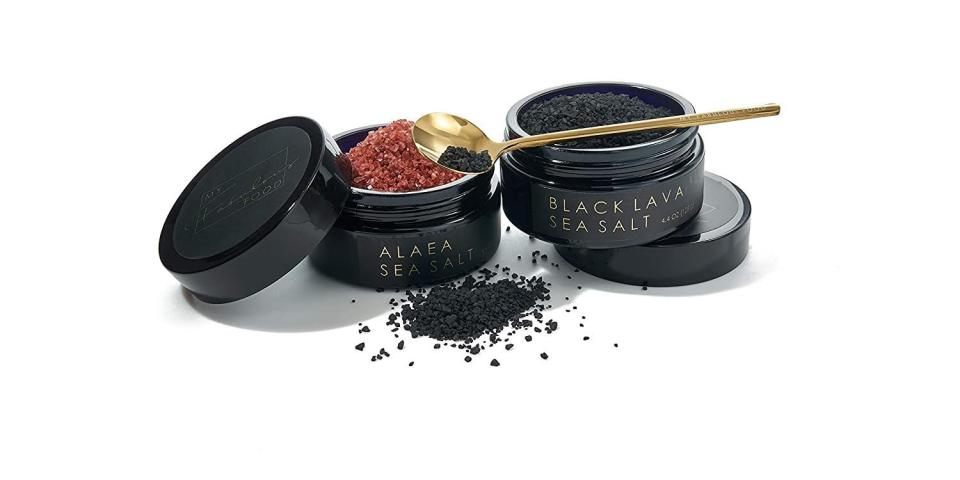 18) Black Lava and Alaea Sea Salt Set