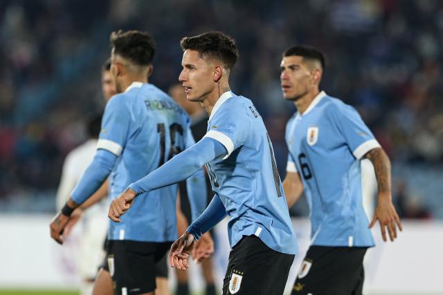 Uruguay goleó a Nicaragua en el primer partido de Marcelo Bielsa al frente  de la celeste