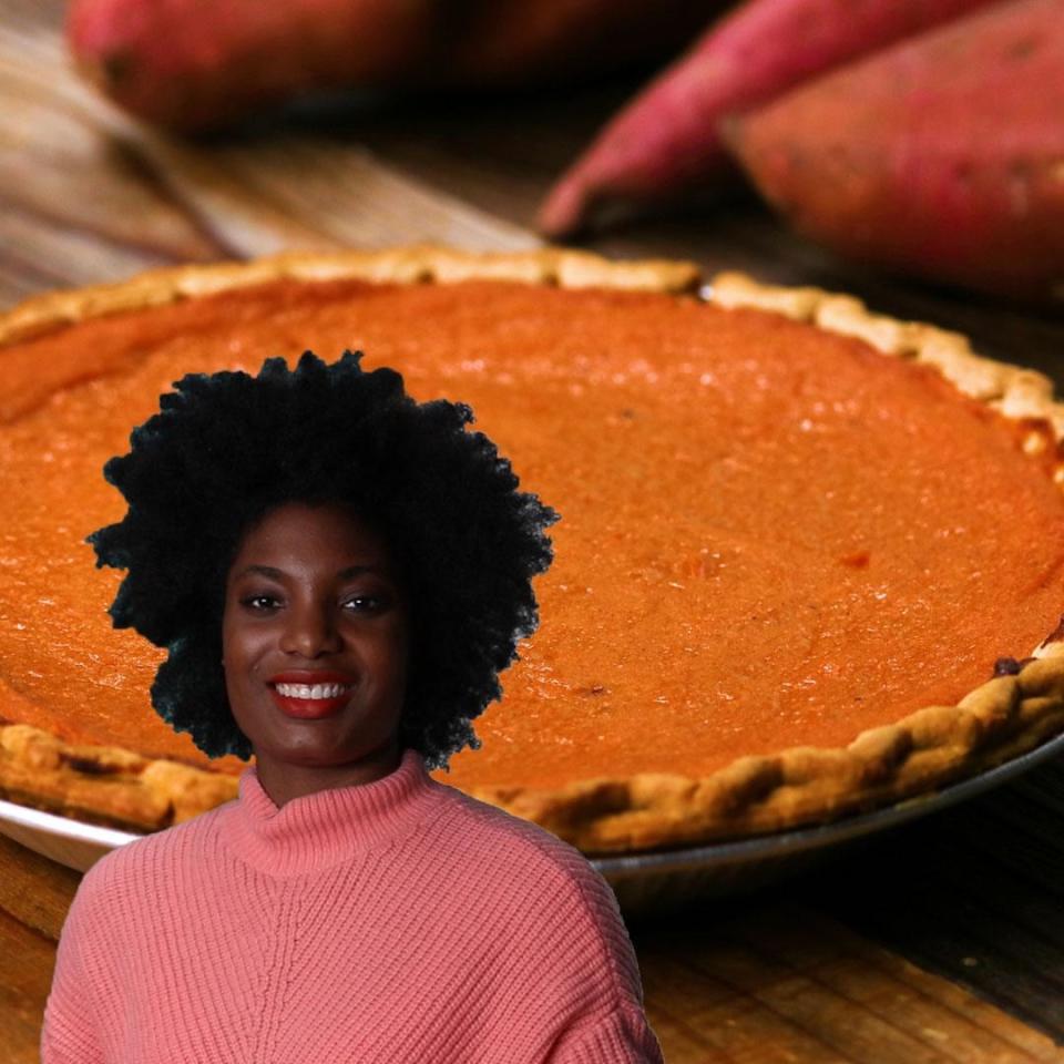 Aunt Vivian's Sweet Potato Pie