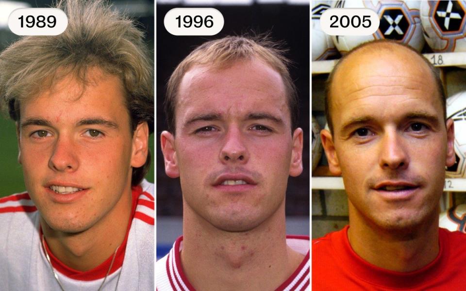 Ten Hag in his playing days