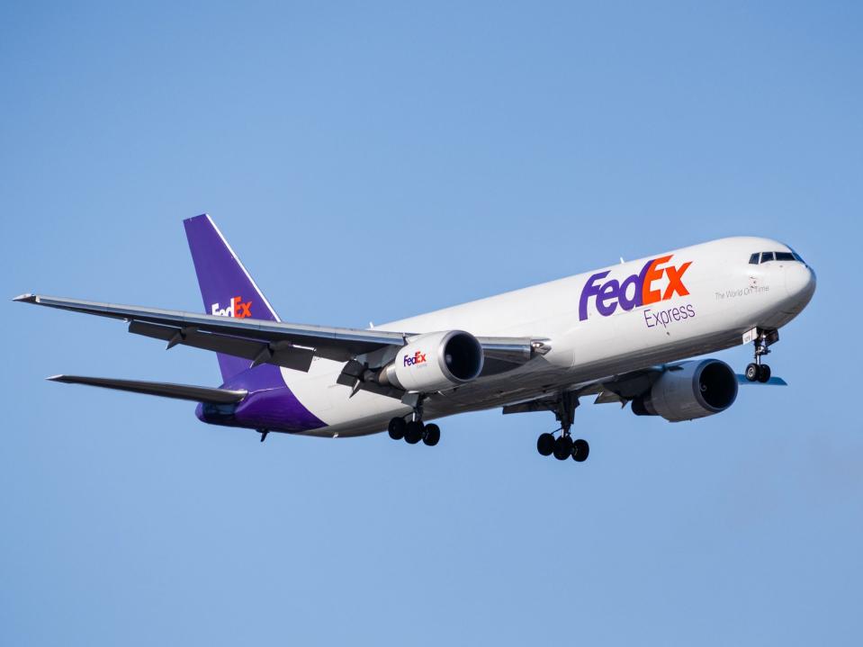 FedEx Express Boeing 767-300F