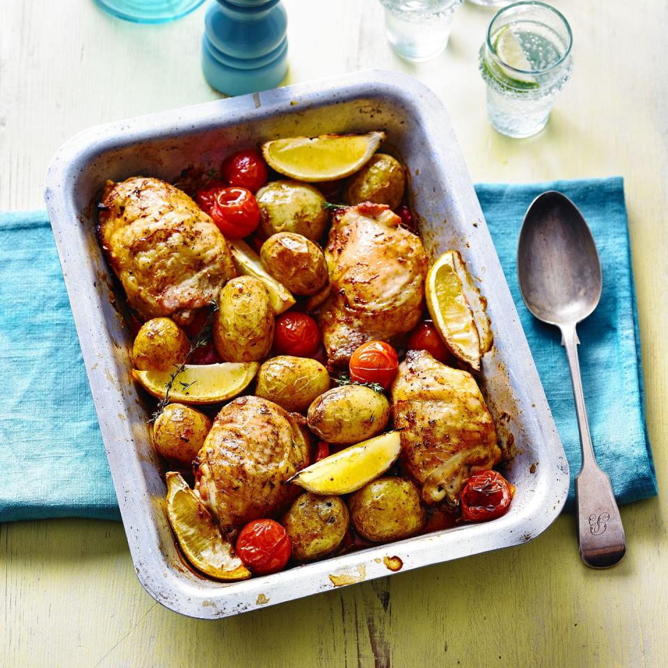 Smoky Paprika Chicken Traybake - best traybake recipes 2022