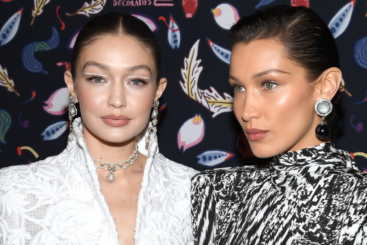 Gigi Hadid has said she is excited for her sister Bella’s runway return, but warned fans it would not happen soon  (Getty Images)