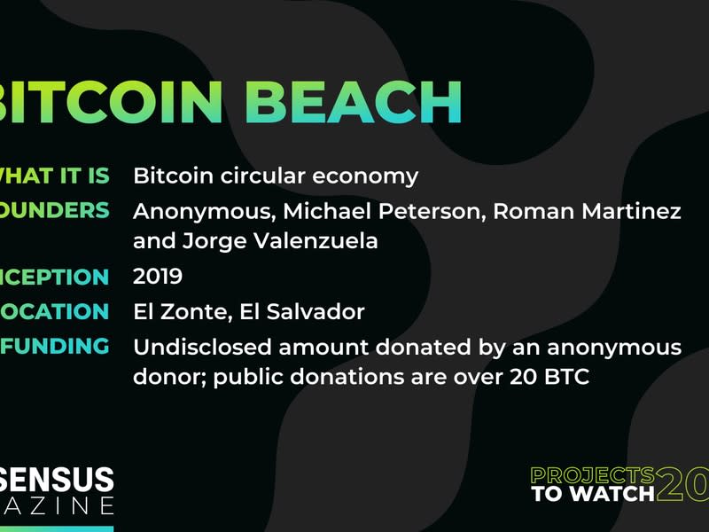 BITCOIN BEACH