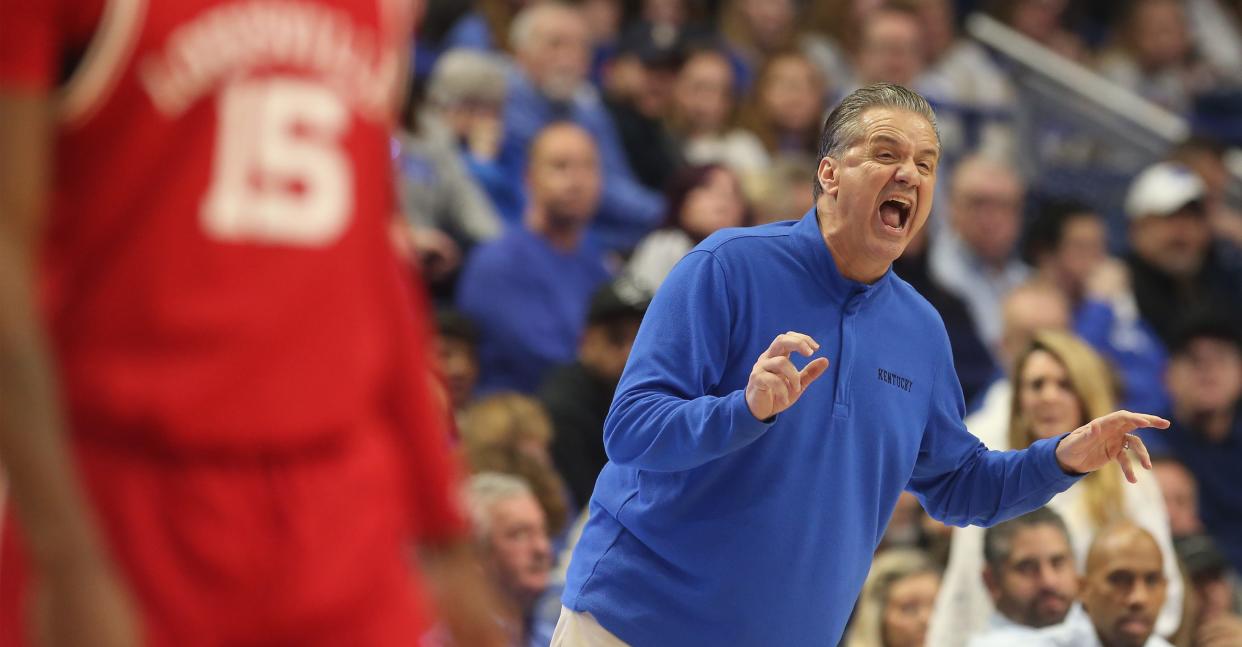 Kentucky coach John Calipari elevated the Wildcats' other sports programs, something he may do again with the Arkansas Razorbacks, who hired the coach.