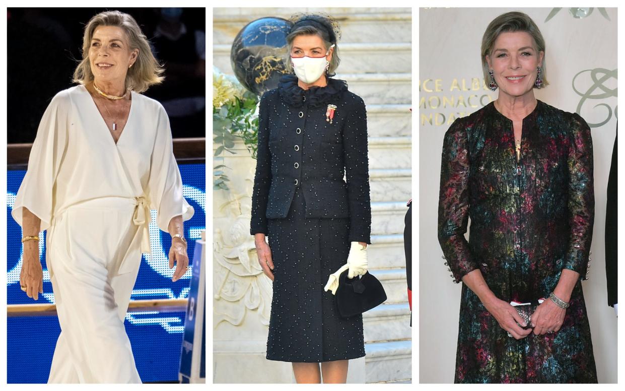 Princess Caroline of Monaco is a long-time Chanel muse - Getty Images