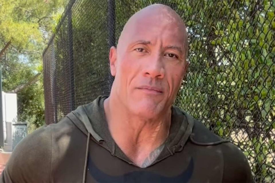 <p>Instagram/therock</p>