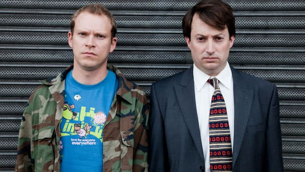 Peep Show’s Mitchell and Webb 