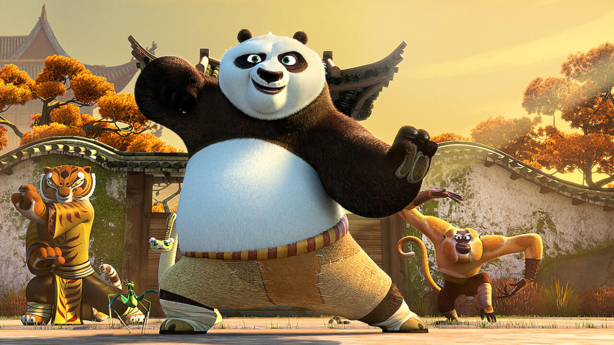  Kung Fu Panda 3. 