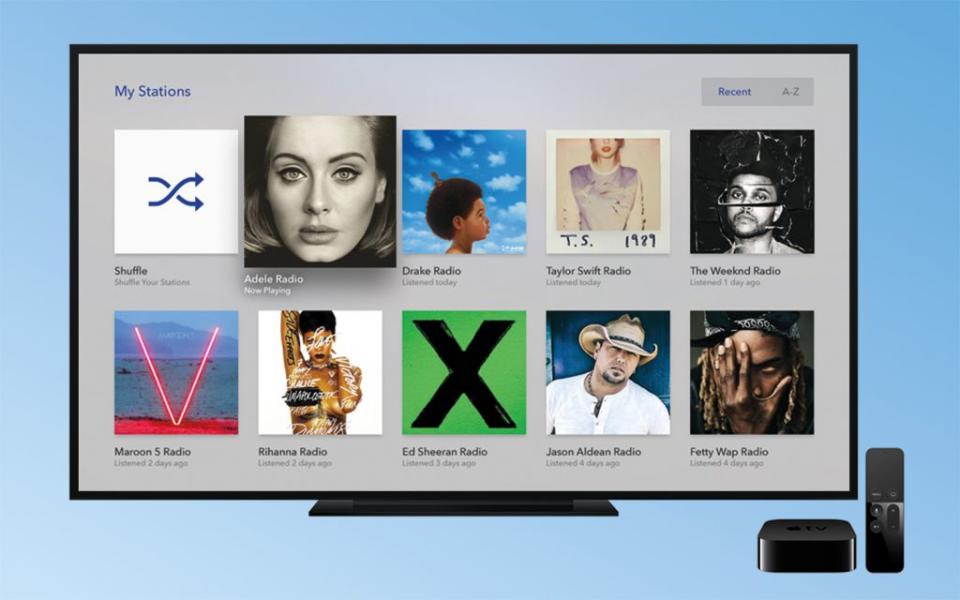 best apple tv apps pandora