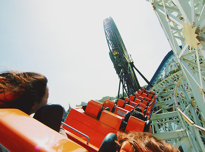 28. Related: Ride a roller coaster