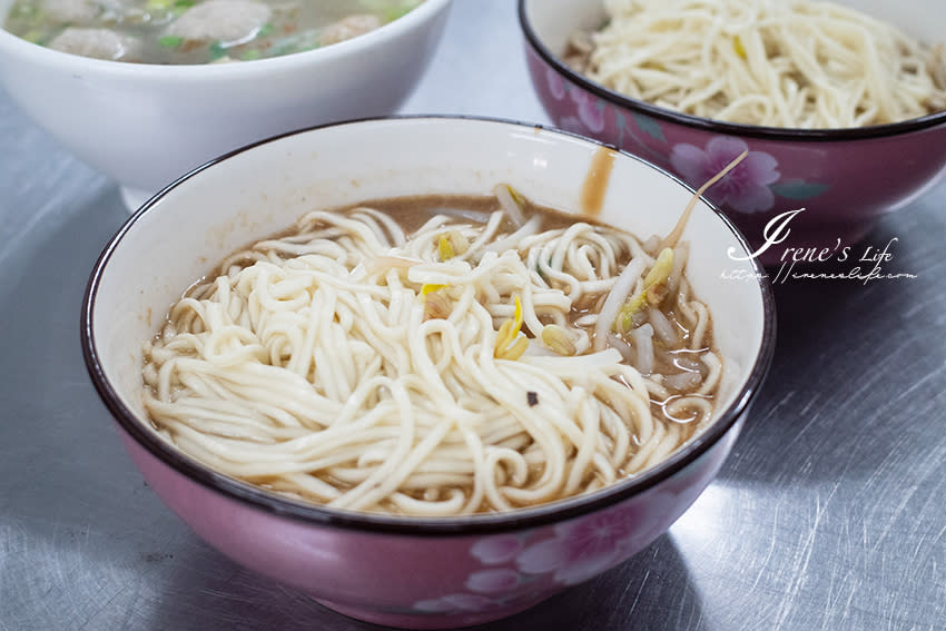 宜蘭｜礁溪魚丸米粉麻醬麵