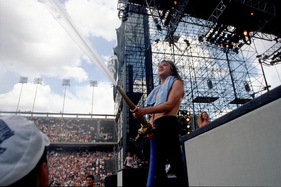 Metallica at Monsters Of Rock 1988