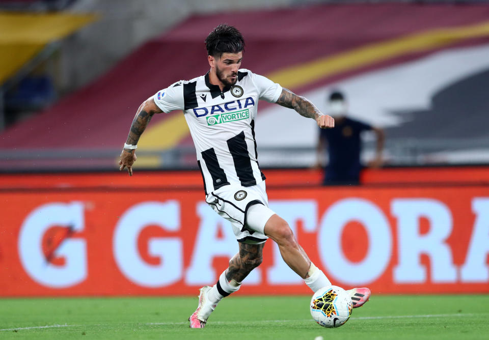 Consigliati: De Paul - Okaka - Pandev Sconsigliati: Romero - Sturato - Lerager. (Photo by Matteo Ciambelli/DeFodi Images via Getty Images)