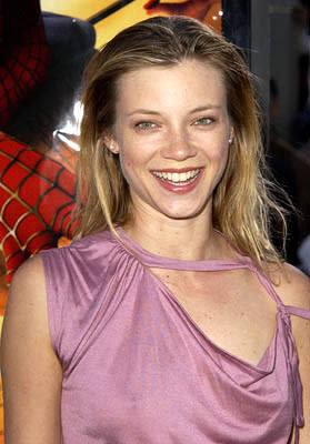 Amy Smart at the LA premiere of Columbia Pictures' Spider-Man