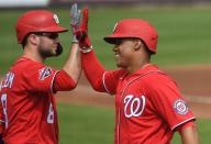 MLB: Spring Training-Washington Nationals at St. Louis Cardinals