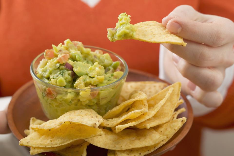 El guacamole de supermercado suele contener más de un 90% de aguacate. Foto: Getty Creative