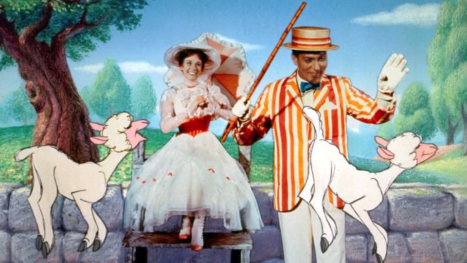 4. Mary Poppins