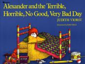 <p>Be honest: You've had a day like Alexander's. You may even be having one now. But Judith Viorst and Ray Cruz <a rel="nofollow noopener" href="http://www.amazon.com/Alexander-Terrible-Horrible-Good-Very/dp/0689711735/?tag=syndication-20" target="_blank" data-ylk="slk:comically remind us;elm:context_link;itc:0;sec:content-canvas" class="link ">comically remind us</a> what really matters — family, home, etc. — and that the grass isn't always greener.</p>